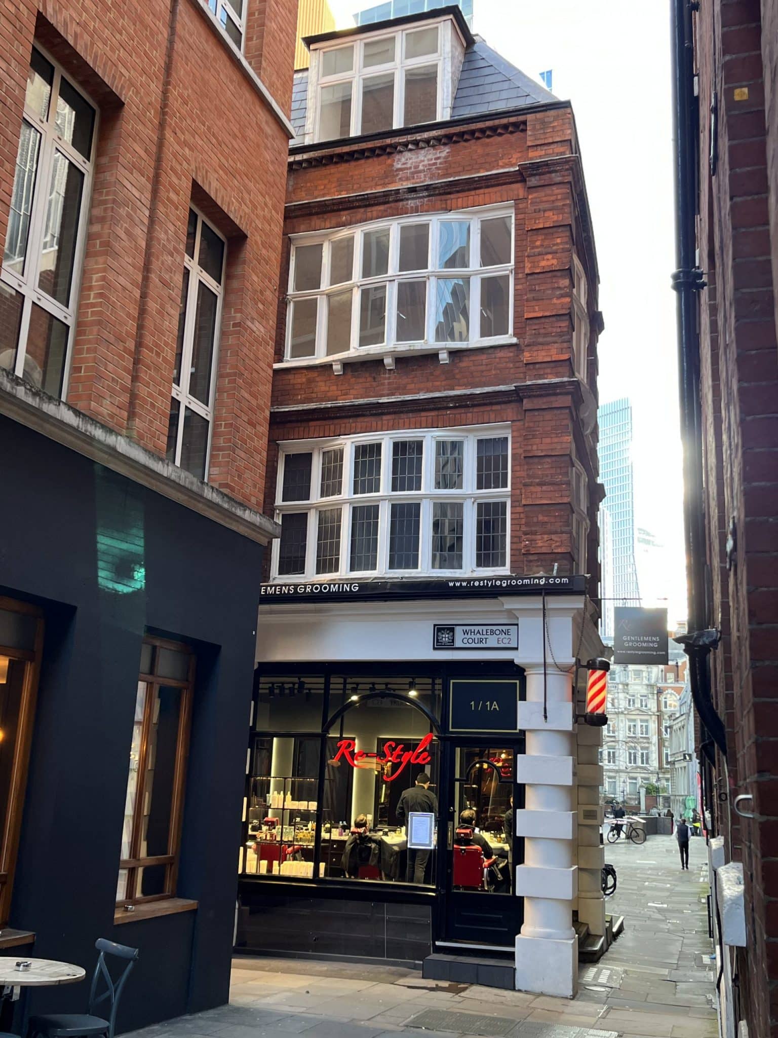 Telegraph Street, EC2
