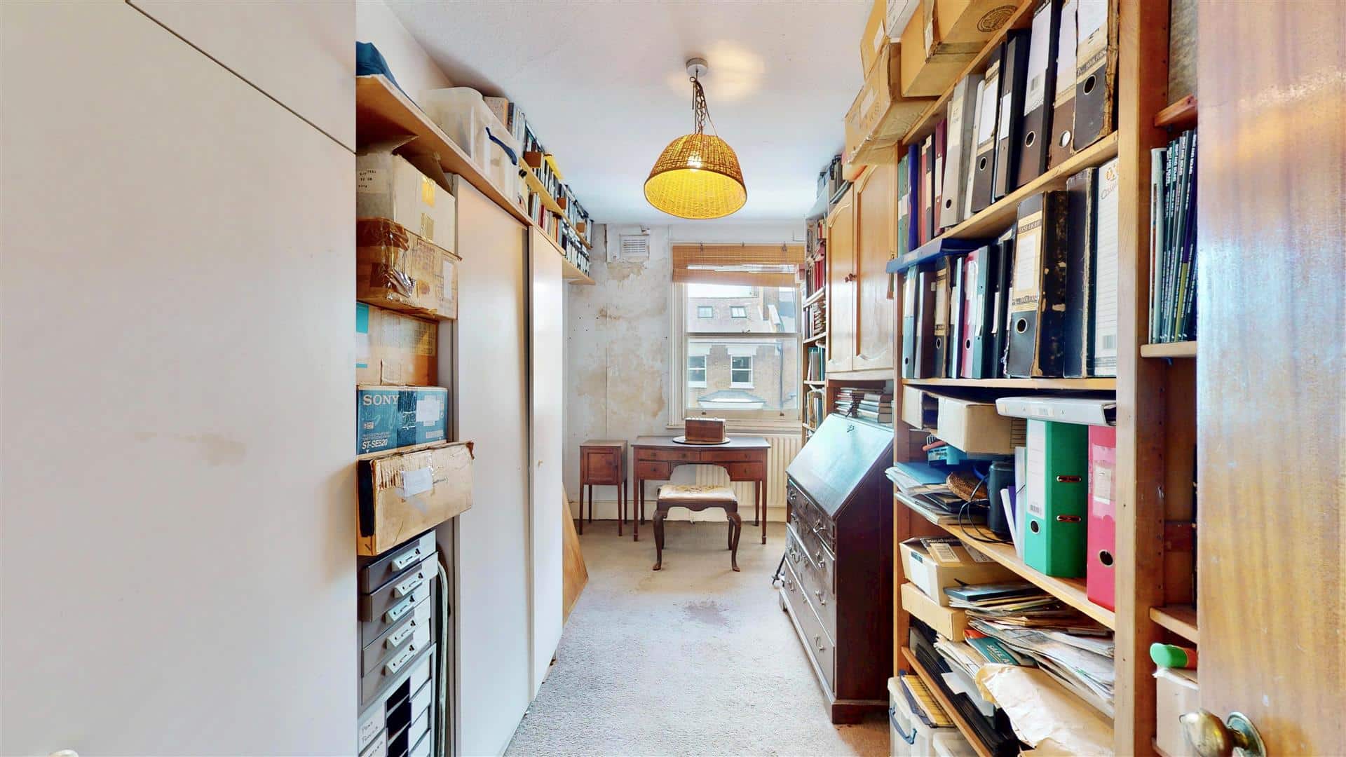 Shirlock Road, Hampstead Heath, London, NW3