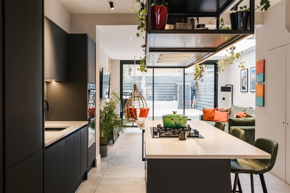 Alma Street, Kentish Town, London