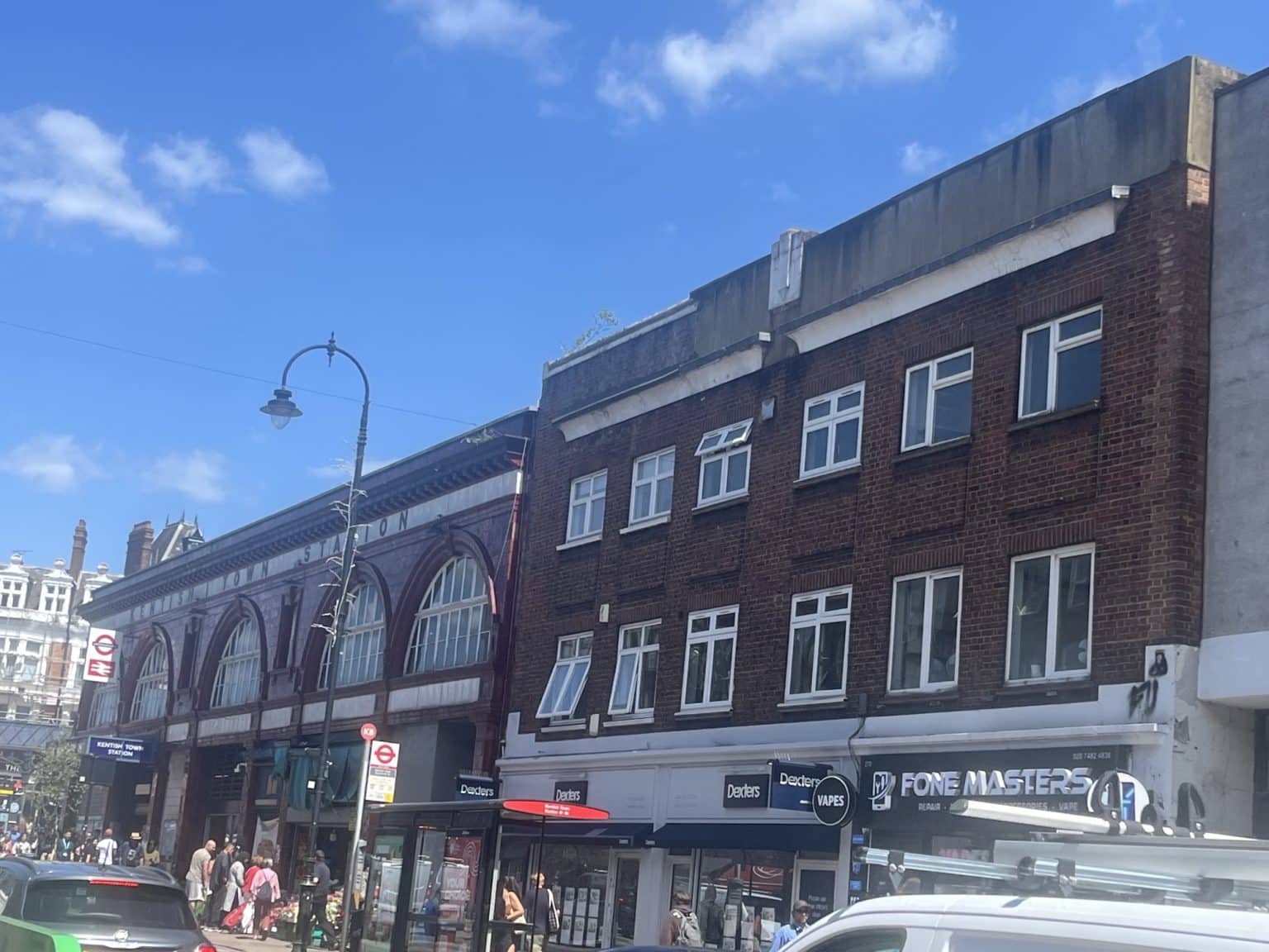 Kentish Town Road, NW5