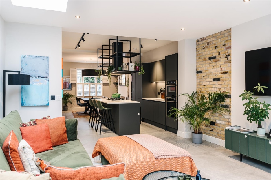 Alma Street, Kentish Town, London