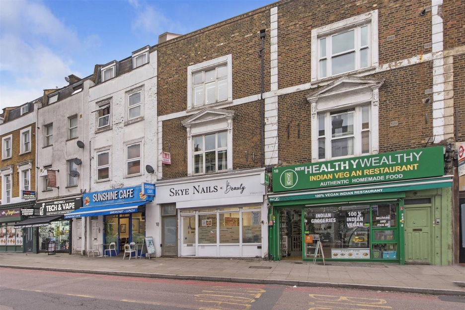 Brecknock Road