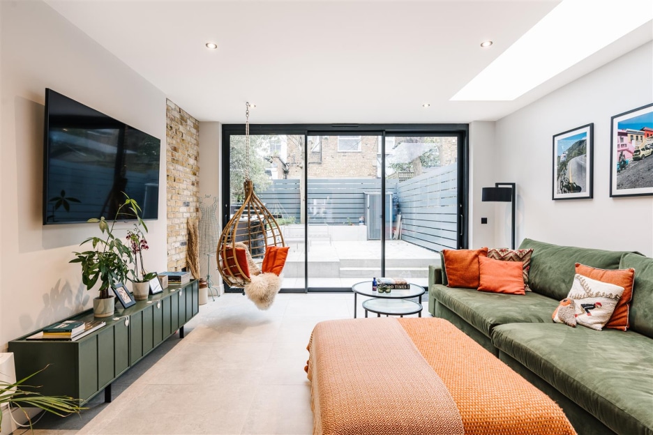 Alma Street, Kentish Town, London