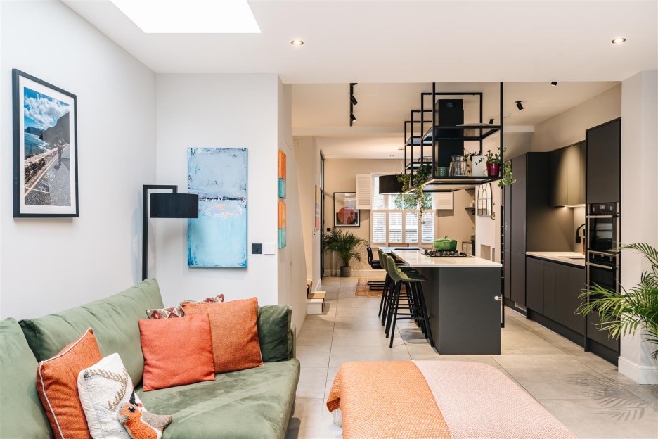 Alma Street, Kentish Town, London