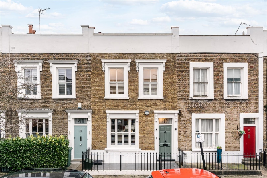 Alma Street, Kentish Town, London