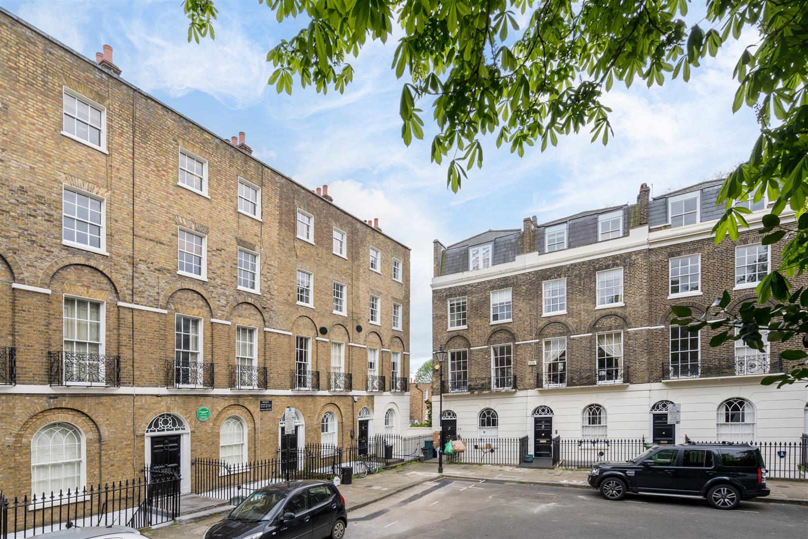 Canonbury Square, London - Salter Rex