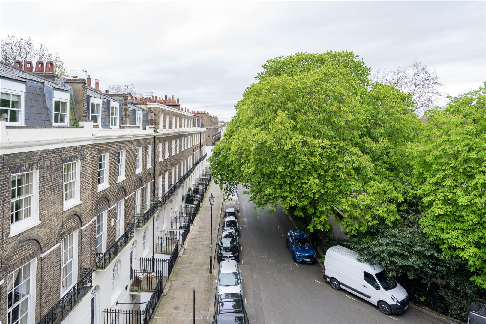 Canonbury Square, London - Salter Rex