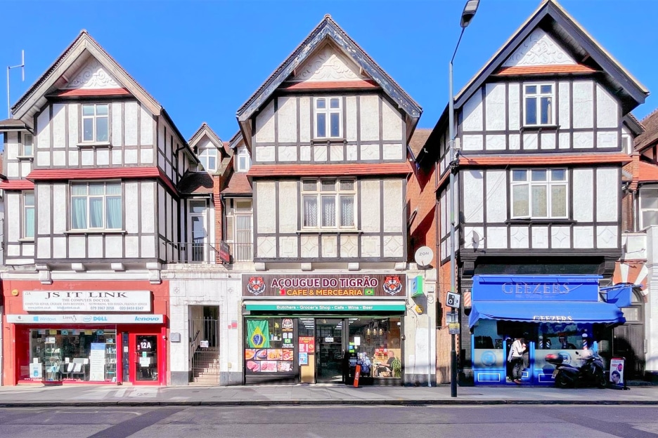 High Road, Willesden, London, NW10