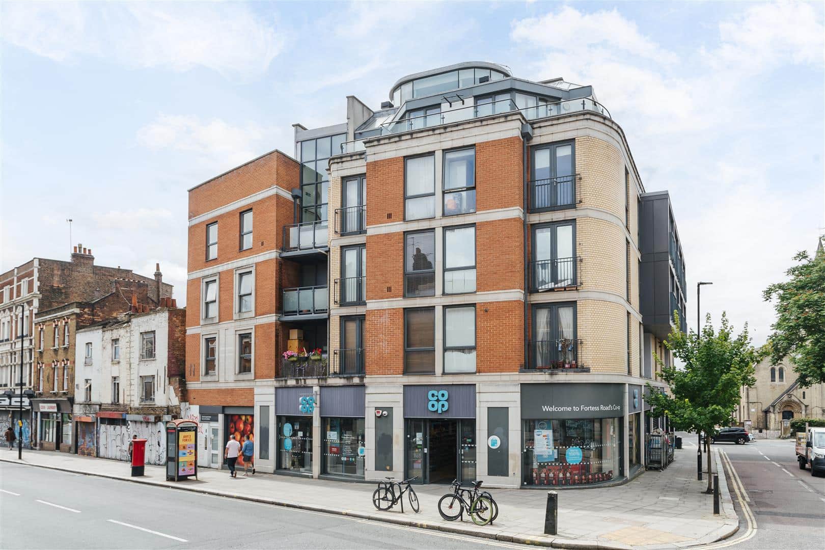 Highgate Road, London