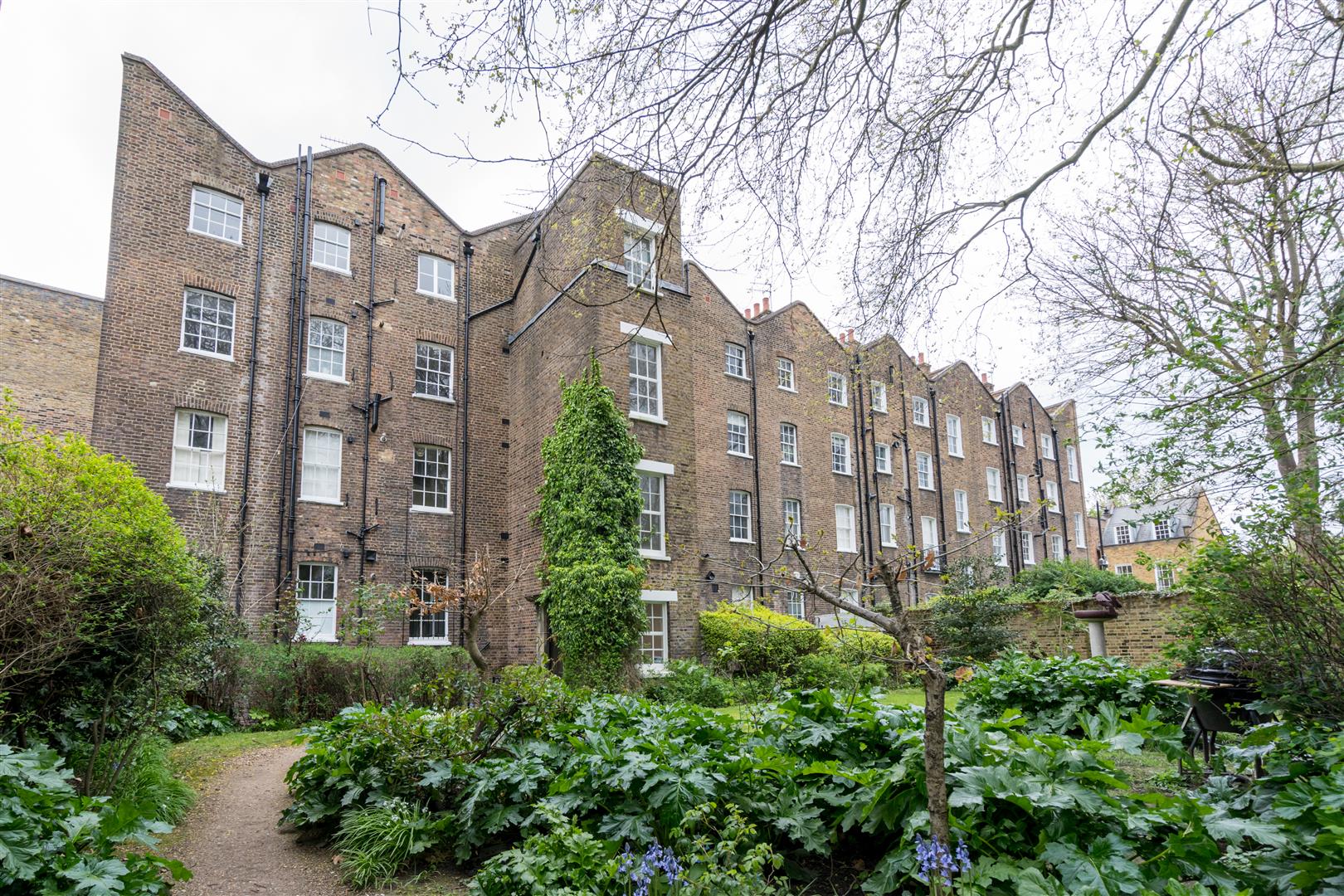 Canonbury Square, London - Salter Rex