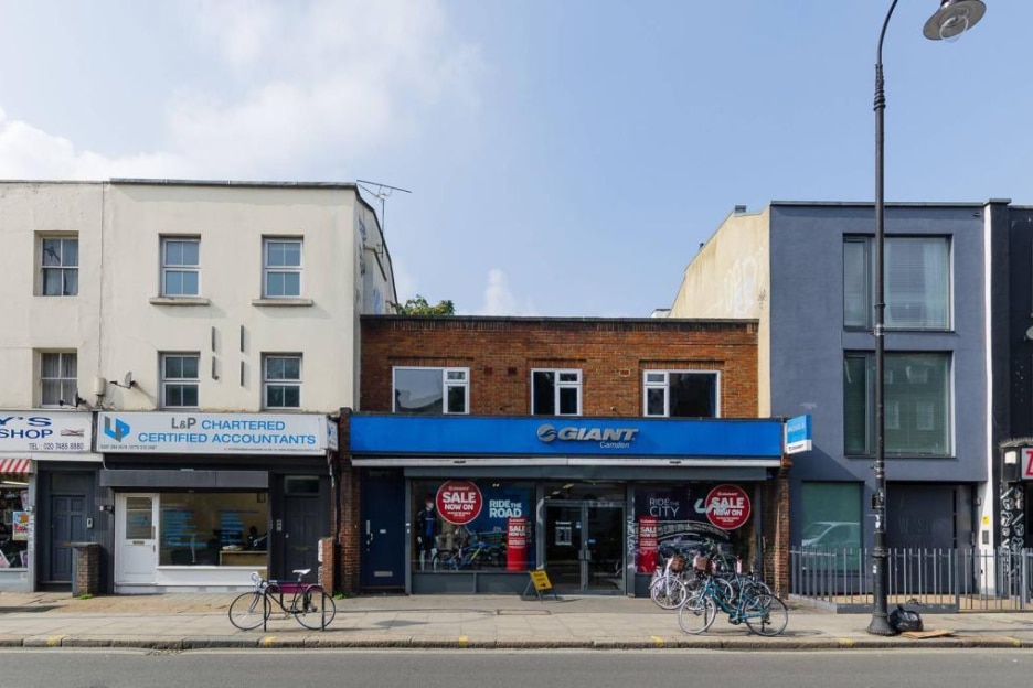Kentish Town Road, London